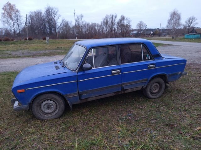 Синий ВАЗ 2106, объемом двигателя 1.5 л и пробегом 90 тыс. км за 358 $, фото 7 на Automoto.ua
