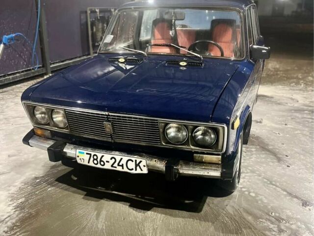 Синій ВАЗ 2106, об'ємом двигуна 1.6 л та пробігом 3 тис. км за 402 $, фото 2 на Automoto.ua