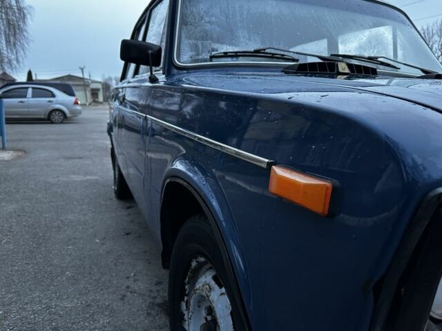 Синій ВАЗ 2106, об'ємом двигуна 1.5 л та пробігом 17 тис. км за 875 $, фото 2 на Automoto.ua