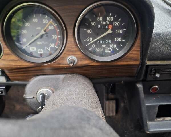 Синий ВАЗ 2106, объемом двигателя 1.6 л и пробегом 70 тыс. км за 1000 $, фото 2 на Automoto.ua