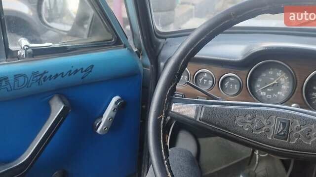 Синий ВАЗ 2106, объемом двигателя 1.3 л и пробегом 160 тыс. км за 999 $, фото 5 на Automoto.ua