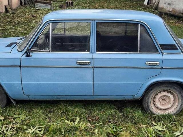 ВАЗ 2106 1990 у Збараже на Automoto.ua Синій ВАЗ 2106, об'ємом двигуна 0 л та пробігом 120 тис. км за 598 $, фото 1 на Automoto.ua