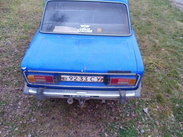 Синий ВАЗ 2106, объемом двигателя 1.5 л и пробегом 90 тыс. км за 358 $, фото 6 на Automoto.ua