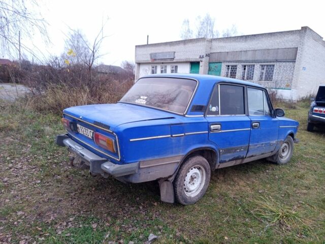Синий ВАЗ 2106, объемом двигателя 1.5 л и пробегом 90 тыс. км за 358 $, фото 4 на Automoto.ua