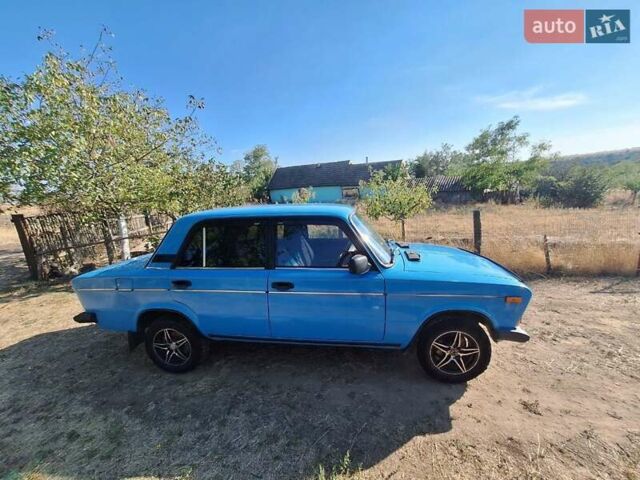 Синий ВАЗ 2106, объемом двигателя 1.3 л и пробегом 7 тыс. км за 1500 $, фото 3 на Automoto.ua