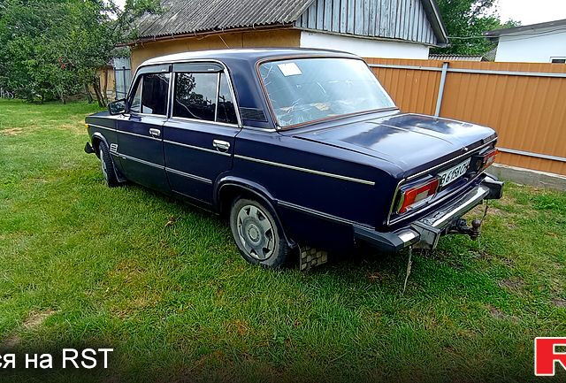 Синий ВАЗ 2106, объемом двигателя 1.3 л и пробегом 0 тыс. км за 700 $, фото 2 на Automoto.ua