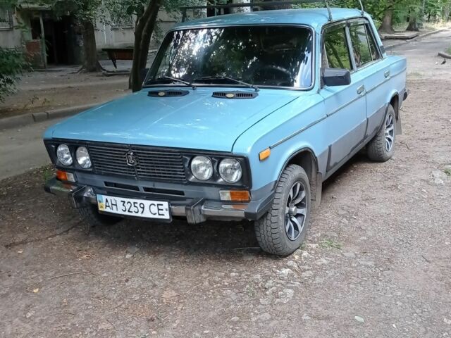 Синий ВАЗ 2106, объемом двигателя 0 л и пробегом 61 тыс. км за 1000 $, фото 9 на Automoto.ua
