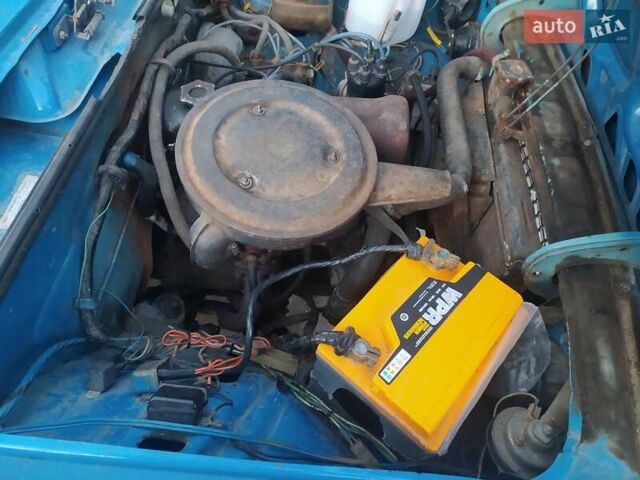 ВАЗ 2106 1990 в Могилев-Подольском на Automoto.ua Синий ВАЗ 2106, объемом двигателя 1.3 л и пробегом 100 тыс. км за 1000 $, фото 11 на Automoto.ua