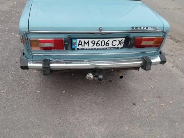 Синий ВАЗ 2106, объемом двигателя 1 л и пробегом 100 тыс. км за 1000 $, фото 3 на Automoto.ua