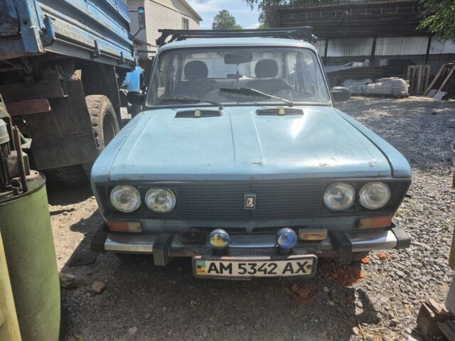 Синий ВАЗ 2106, объемом двигателя 0 л и пробегом 10 тыс. км за 336 $, фото 4 на Automoto.ua