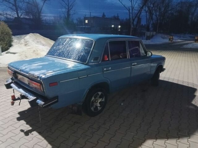Синий ВАЗ 2106, объемом двигателя 0 л и пробегом 544 тыс. км за 700 $, фото 1 на Automoto.ua