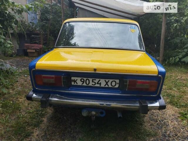 Синий ВАЗ 2106, объемом двигателя 1.6 л и пробегом 588 тыс. км за 1200 $, фото 6 на Automoto.ua