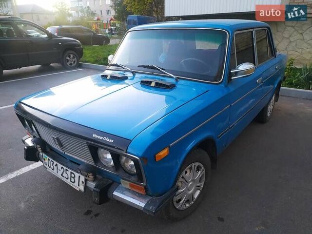 ВАЗ 2106 1990 в Могилев-Подольском на Automoto.ua Синий ВАЗ 2106, объемом двигателя 1.3 л и пробегом 100 тыс. км за 1000 $, фото 1 на Automoto.ua