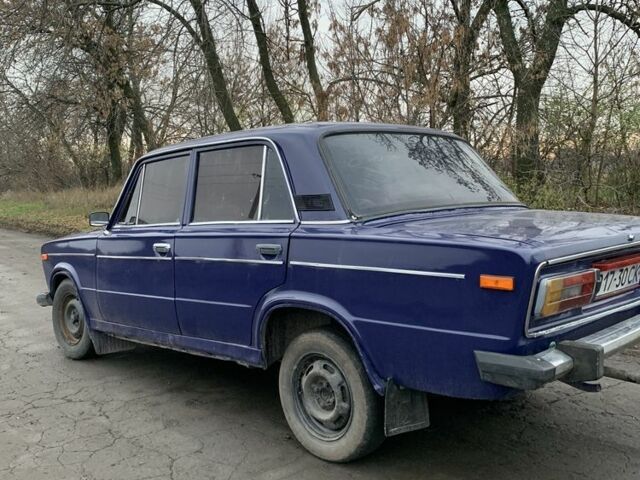 Синій ВАЗ 2106, об'ємом двигуна 1.5 л та пробігом 142 тис. км за 357 $, фото 3 на Automoto.ua