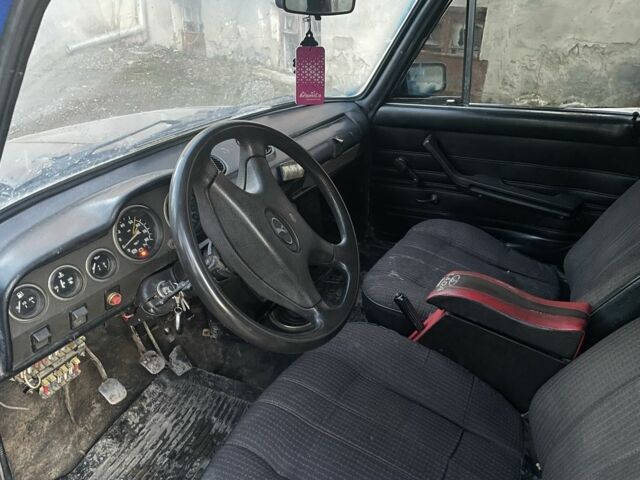 Синій ВАЗ 2106, об'ємом двигуна 1.5 л та пробігом 100 тис. км за 384 $, фото 3 на Automoto.ua