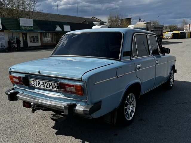 ВАЗ 2106 1990 у Черкасах на Automoto.ua Синій ВАЗ 2106, об'ємом двигуна 1.5 л та пробігом 1000 тис. км за 892 $, фото 4 на Automoto.ua