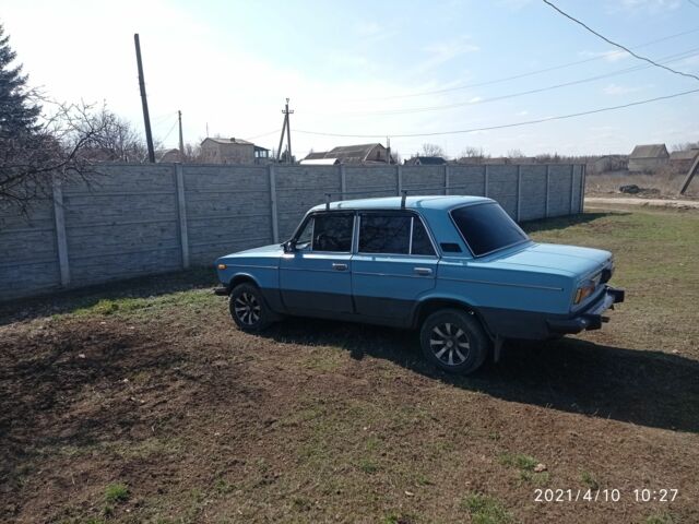 Синий ВАЗ 2106, объемом двигателя 0 л и пробегом 61 тыс. км за 1000 $, фото 8 на Automoto.ua