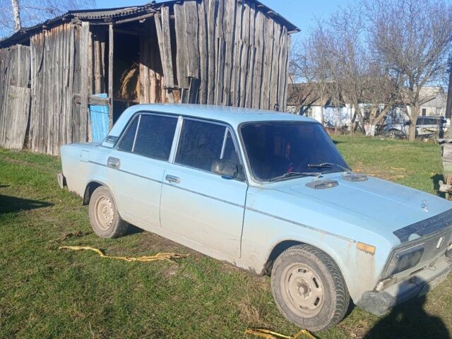 Синий ВАЗ 2106, объемом двигателя 1.3 л и пробегом 2 тыс. км за 600 $, фото 1 на Automoto.ua