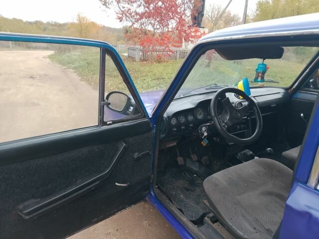 Синій ВАЗ 2106, об'ємом двигуна 1.5 л та пробігом 538 тис. км за 433 $, фото 6 на Automoto.ua