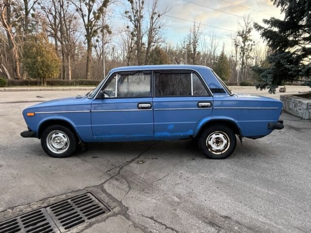 Синій ВАЗ 2106, об'ємом двигуна 1.5 л та пробігом 250 тис. км за 475 $, фото 1 на Automoto.ua