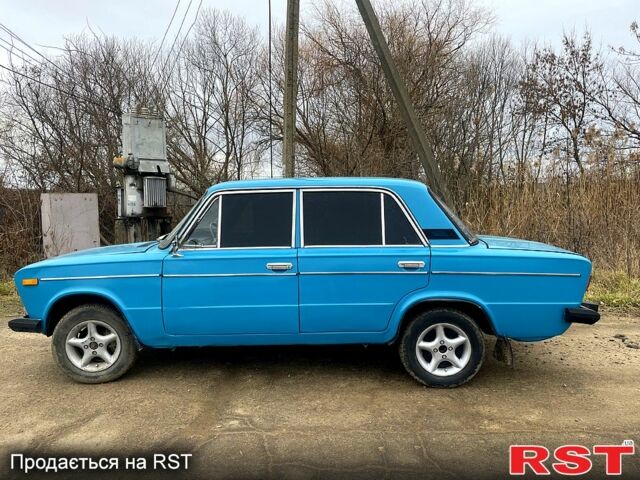 Синий ВАЗ 2106, объемом двигателя 15 л и пробегом 170 тыс. км за 950 $, фото 3 на Automoto.ua