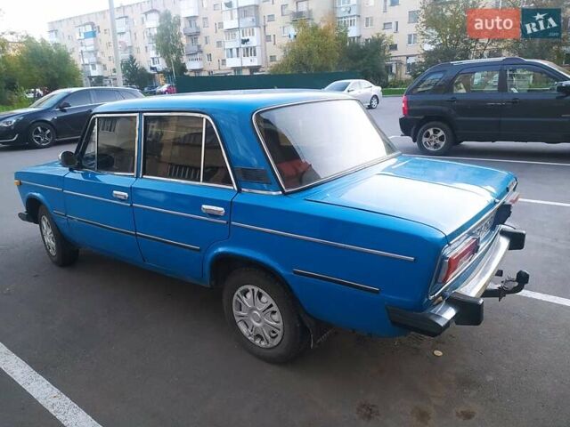 ВАЗ 2106 1990 в Могилев-Подольском на Automoto.ua Синий ВАЗ 2106, объемом двигателя 1.3 л и пробегом 100 тыс. км за 1000 $, фото 3 на Automoto.ua