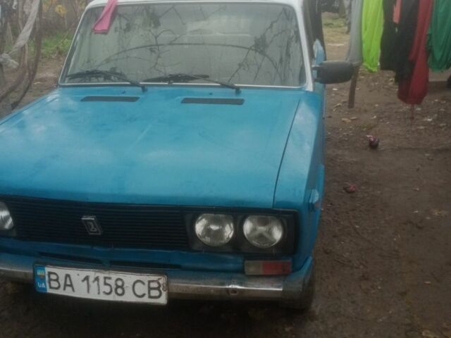 Синий ВАЗ 2106, объемом двигателя 1.3 л и пробегом 93 тыс. км за 428 $, фото 1 на Automoto.ua