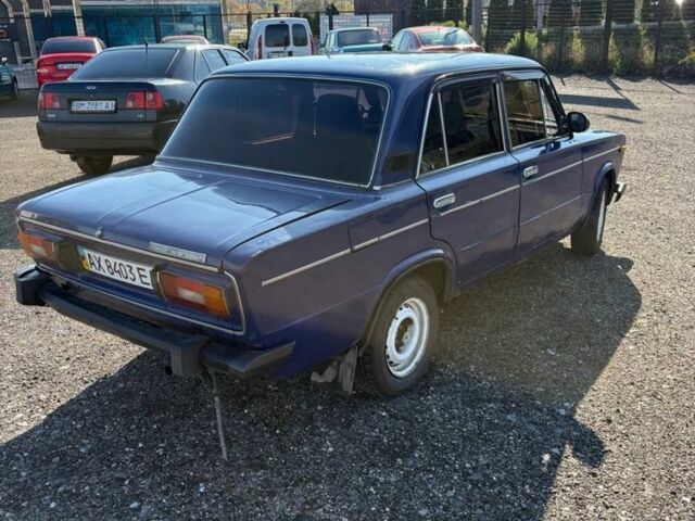 ВАЗ 2106 1990 в Запорожье на Automoto.ua Синий ВАЗ 2106, объемом двигателя 0 л и пробегом 200 тыс. км за 499 $, фото 3 на Automoto.ua