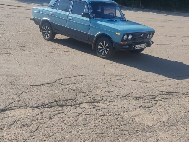 Синий ВАЗ 2106, объемом двигателя 0 л и пробегом 61 тыс. км за 1000 $, фото 2 на Automoto.ua