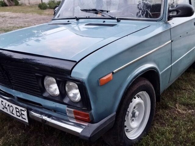 Синий ВАЗ 2106, объемом двигателя 1.6 л и пробегом 3 тыс. км за 818 $, фото 5 на Automoto.ua