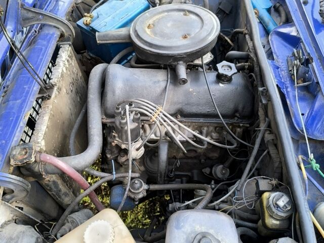 Синий ВАЗ 2106, объемом двигателя 0 л и пробегом 123 тыс. км за 570 $, фото 8 на Automoto.ua