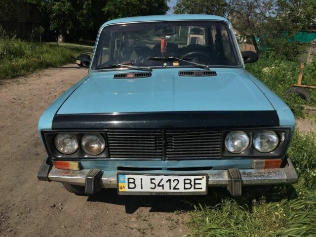 Синий ВАЗ 2106, объемом двигателя 1.2 л и пробегом 3 тыс. км за 393 $, фото 1 на Automoto.ua