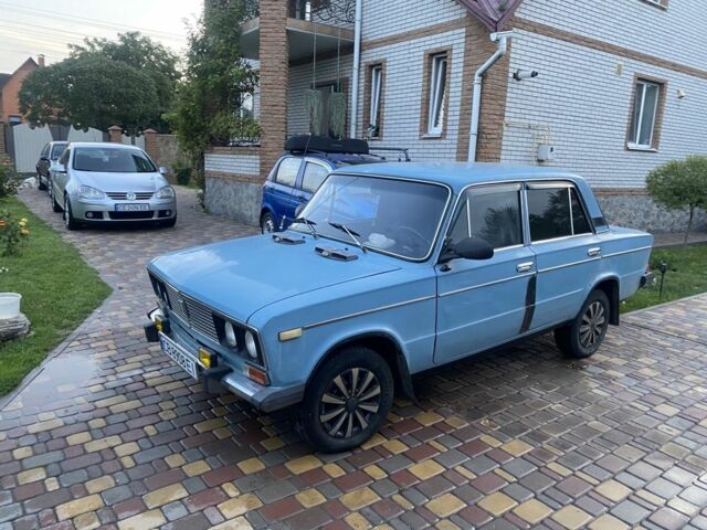Синий ВАЗ 2106, объемом двигателя 1.3 л и пробегом 100 тыс. км за 650 $, фото 2 на Automoto.ua