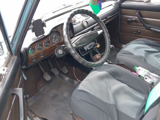 Синий ВАЗ 2106, объемом двигателя 1.3 л и пробегом 156 тыс. км за 1292 $, фото 4 на Automoto.ua