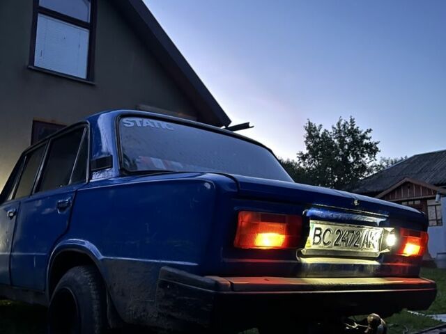Синий ВАЗ 2106, объемом двигателя 1.3 л и пробегом 777 тыс. км за 474 $, фото 4 на Automoto.ua
