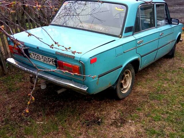 Синій ВАЗ 2106, об'ємом двигуна 1.3 л та пробігом 0 тис. км за 450 $, фото 2 на Automoto.ua