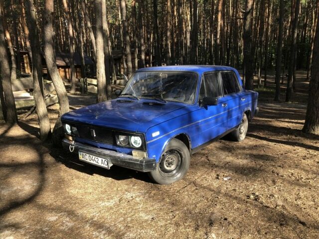 Синій ВАЗ 2106, об'ємом двигуна 1.2 л та пробігом 60 тис. км за 450 $, фото 2 на Automoto.ua