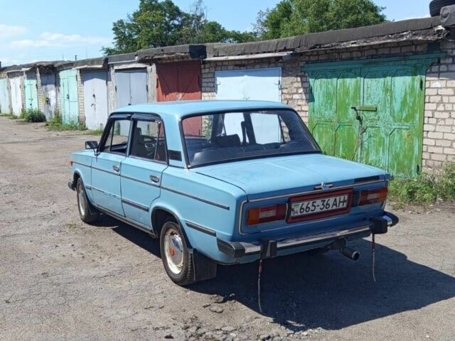 Синий ВАЗ 2106, объемом двигателя 1.5 л и пробегом 43 тыс. км за 1800 $, фото 2 на Automoto.ua