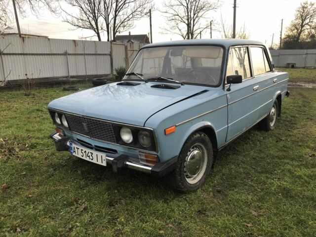 Синій ВАЗ 2106, об'ємом двигуна 1.3 л та пробігом 79 тис. км за 750 $, фото 5 на Automoto.ua