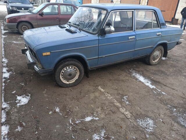 Синий ВАЗ 2106, объемом двигателя 1 л и пробегом 98 тыс. км за 643 $, фото 5 на Automoto.ua