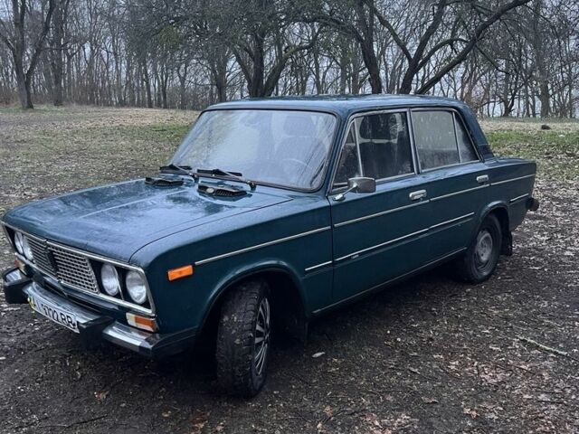 ВАЗ 2106 1991 в Яготине на Automoto.ua Синий ВАЗ 2106, объемом двигателя 1.3 л и пробегом 100 тыс. км за 891 $, фото 2 на Automoto.ua