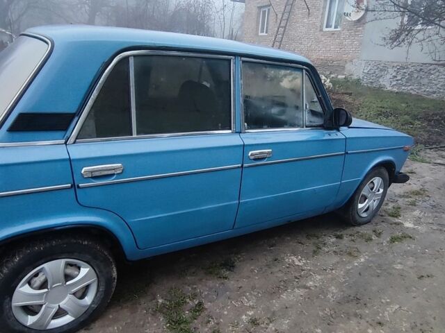 Синий ВАЗ 2106, объемом двигателя 1 л и пробегом 80 тыс. км за 592 $, фото 3 на Automoto.ua