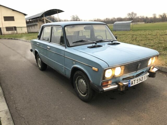 Синій ВАЗ 2106, об'ємом двигуна 1.3 л та пробігом 79 тис. км за 750 $, фото 1 на Automoto.ua