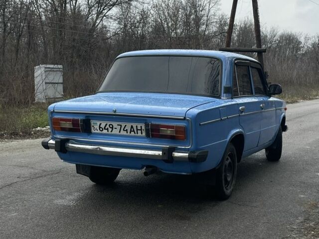 Синій ВАЗ 2106, об'ємом двигуна 1.7 л та пробігом 2 тис. км за 1350 $, фото 4 на Automoto.ua