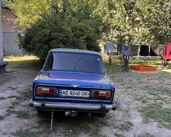 Синий ВАЗ 2106, объемом двигателя 1.5 л и пробегом 300 тыс. км за 848 $, фото 2 на Automoto.ua