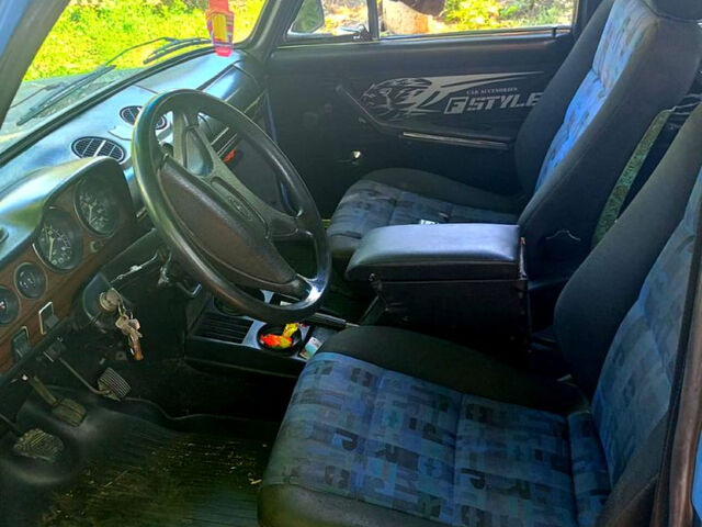 Синій ВАЗ 2106, об'ємом двигуна 1.3 л та пробігом 0 тис. км за 800 $, фото 4 на Automoto.ua