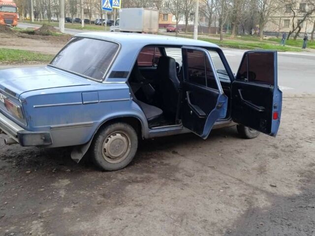 Синий ВАЗ 2106, объемом двигателя 1.5 л и пробегом 158 тыс. км за 736 $, фото 8 на Automoto.ua