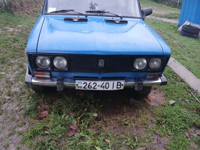 Синий ВАЗ 2106, объемом двигателя 1.3 л и пробегом 200 тыс. км за 600 $, фото 1 на Automoto.ua