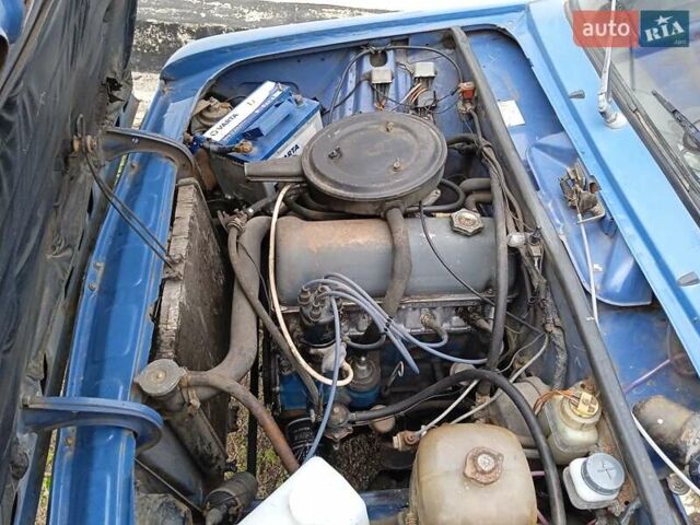 Синий ВАЗ 2106, объемом двигателя 1.3 л и пробегом 83 тыс. км за 700 $, фото 10 на Automoto.ua