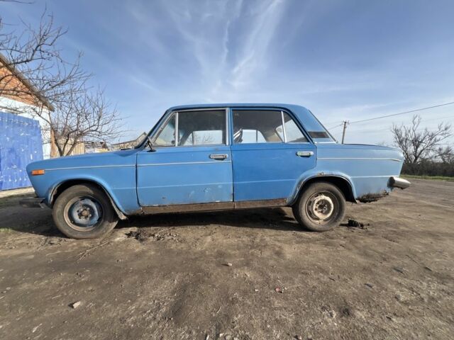 Синій ВАЗ 2106, об'ємом двигуна 1.3 л та пробігом 150 тис. км за 355 $, фото 3 на Automoto.ua